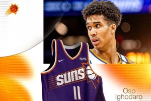 开云-原4号让给了杰伦-格林！太阳官方：伊戈达罗新赛季改穿11号球衣