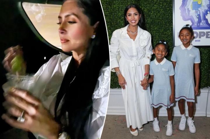 开云-瓦妮莎晒享受鸡尾酒照🍸️再次驳斥怀孕谣言