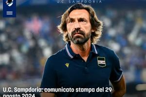 开云登录-初代七姐妹桑普深陷意乙降级区，皮尔洛带3轮下课&amp;赛季两换帅