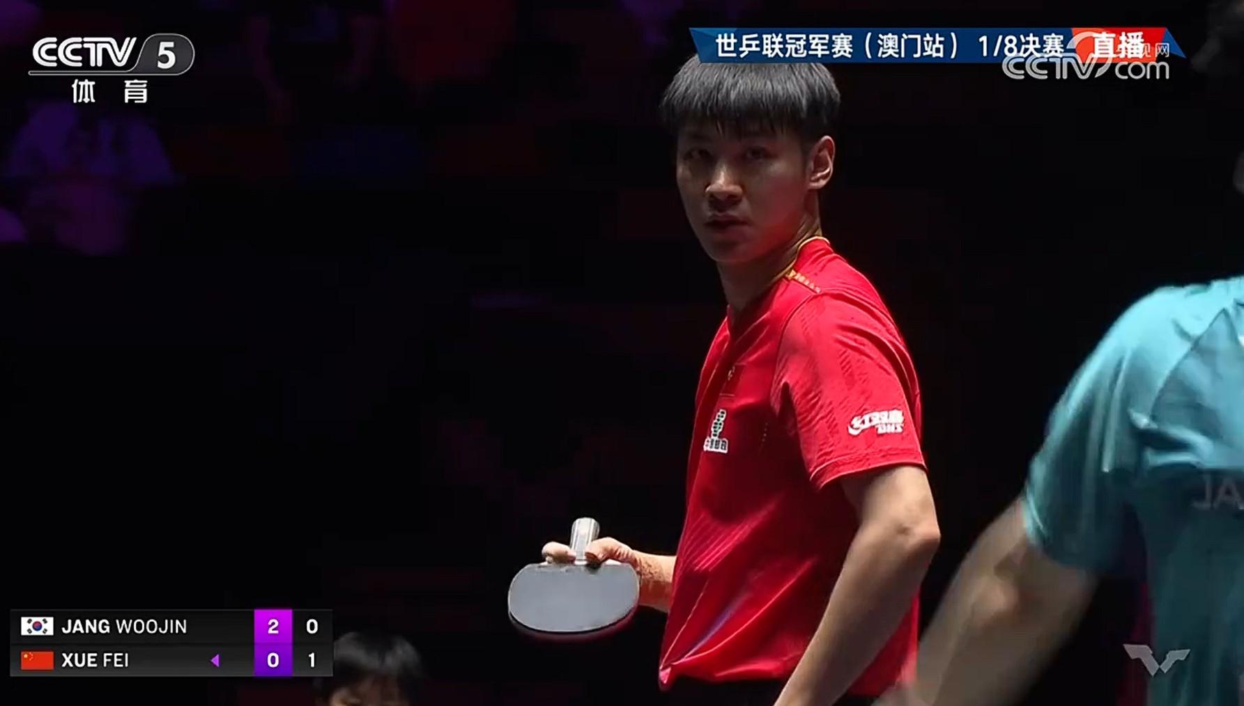 开云注册入口-薛飞0-3不敌韩国选手张禹珍，无缘澳门冠军赛八强