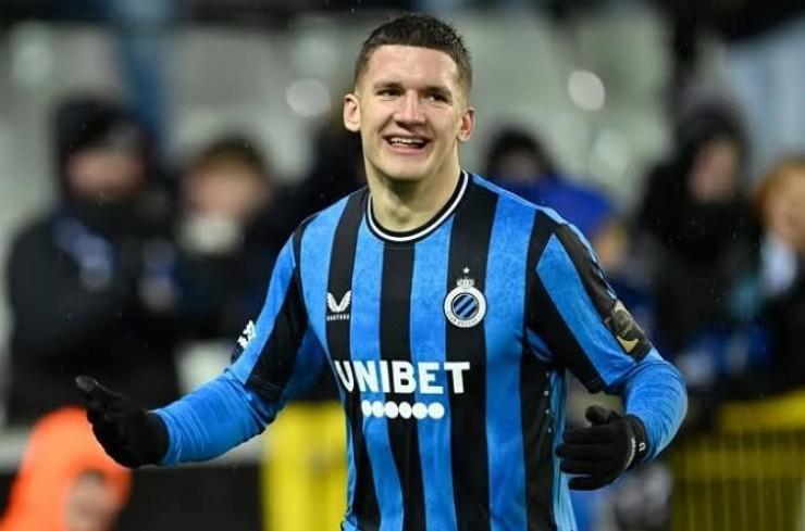 DO：水晶宫求购布鲁日前锋措利斯，作为埃泽的替代者