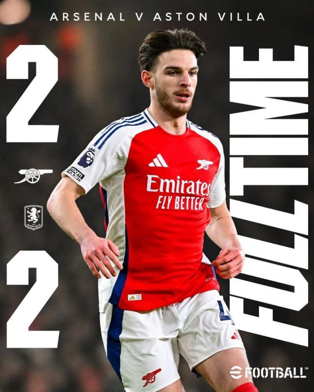 开云-【英超】马丁内利哈弗茨破门，阿森纳2比2阿斯顿维拉