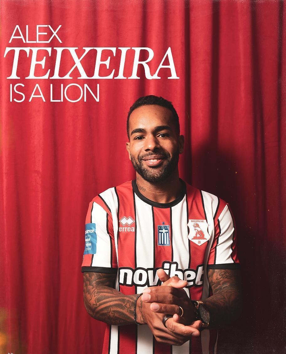 开云登录-官宣！36岁特谢拉加盟希腊超副班长 当年险些归化为国足效力