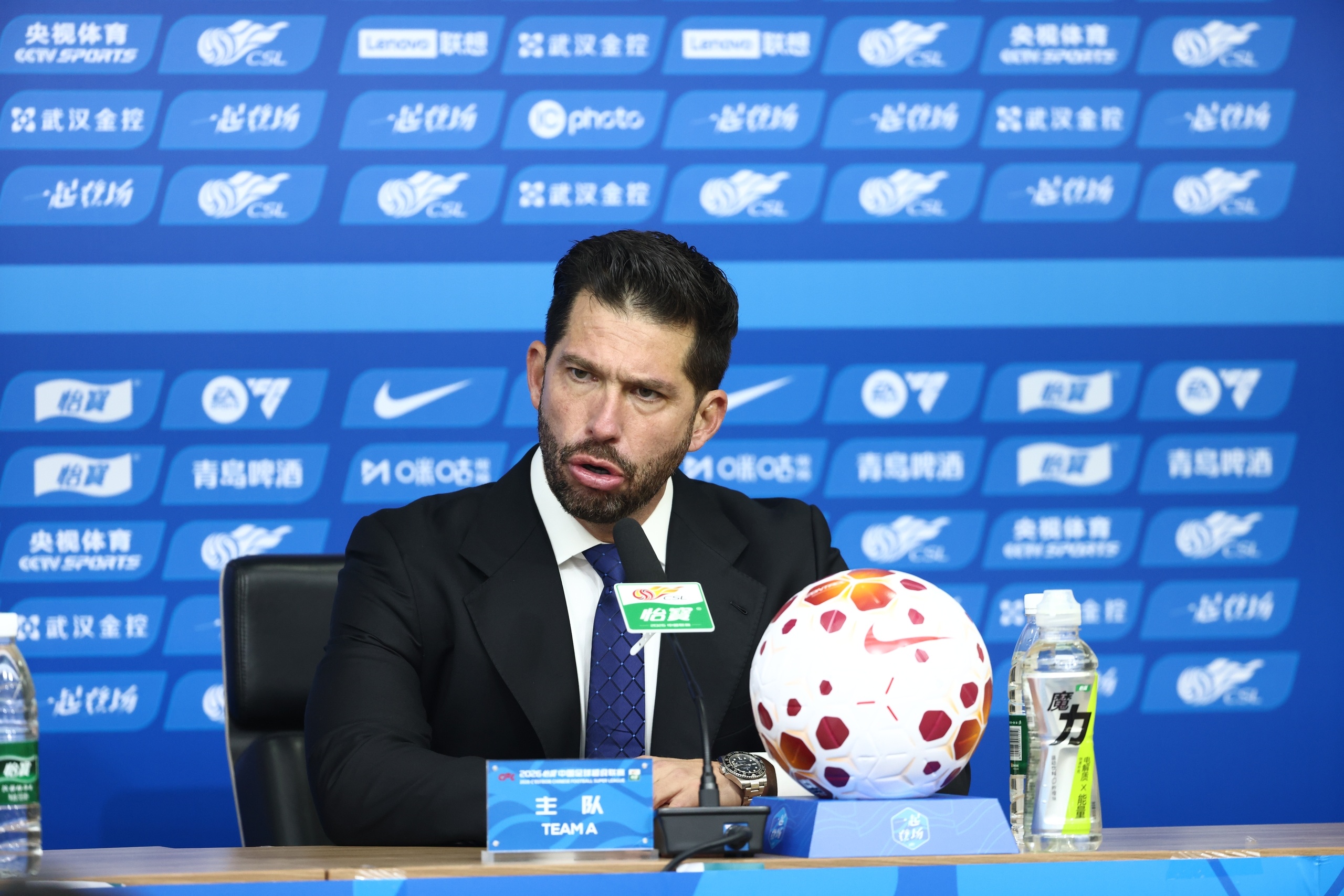 kaiyun-莫拉：上半场没有限制好对手付出了代价，下半场没有放弃值得称赞